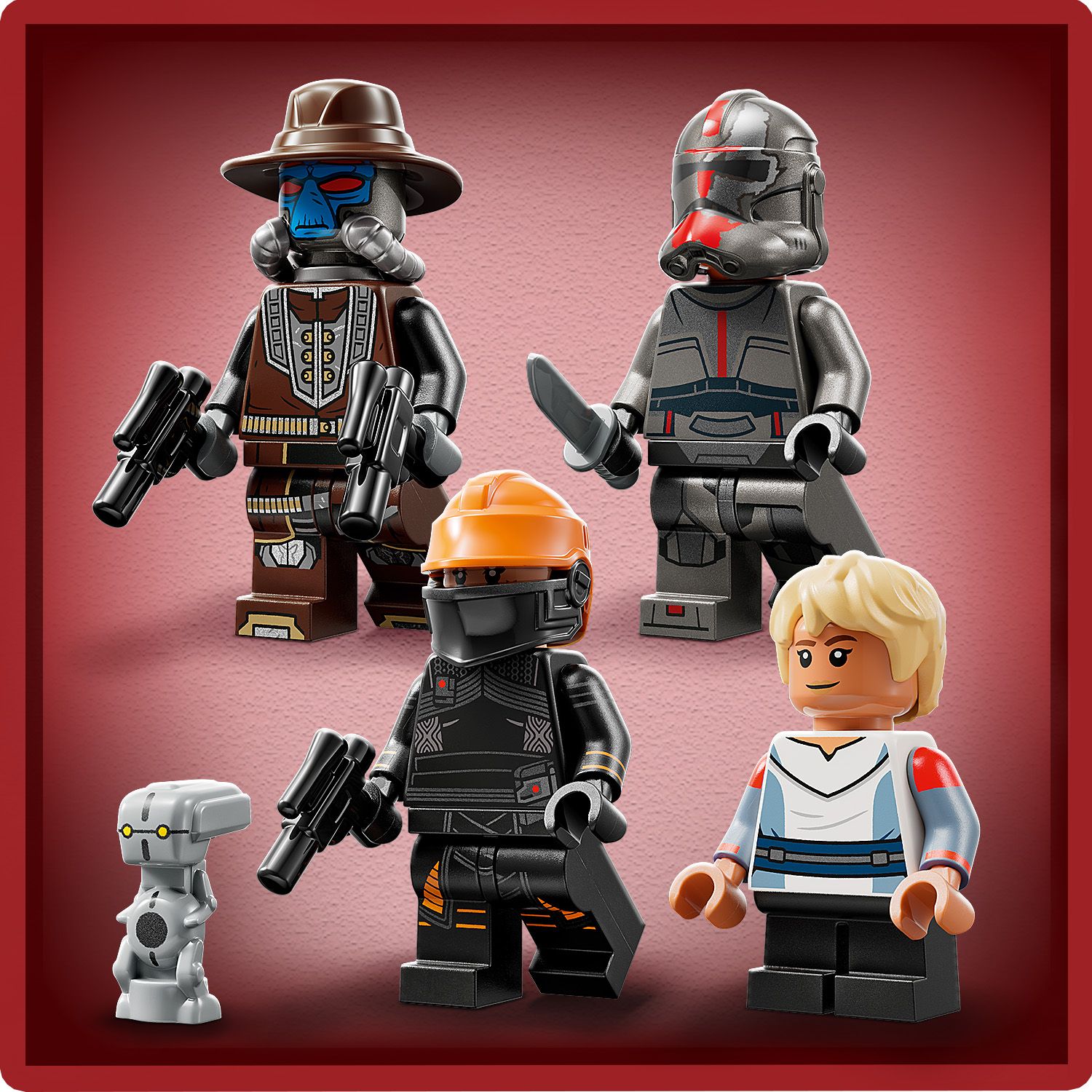 5 postav LEGO® Star Wars™